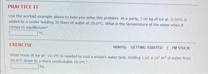 Solved Use the worked example above to help you solve this | Chegg.com