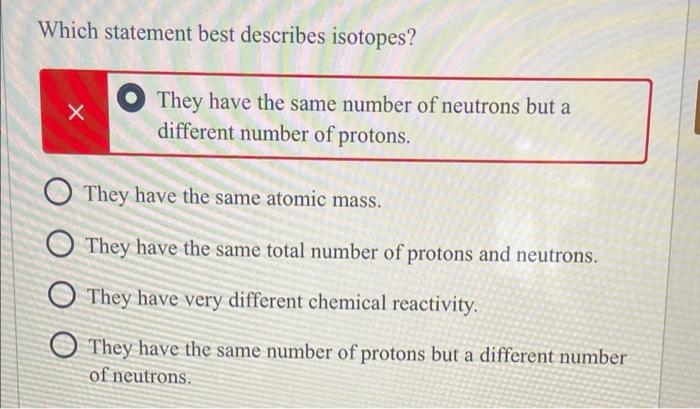 DOE ExplainsIsotopes