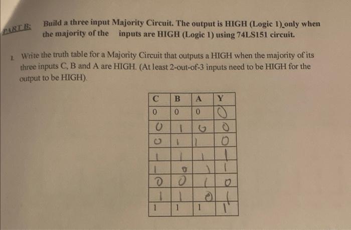 Solved Hi can somone please help find the truth table, logic | Chegg.com