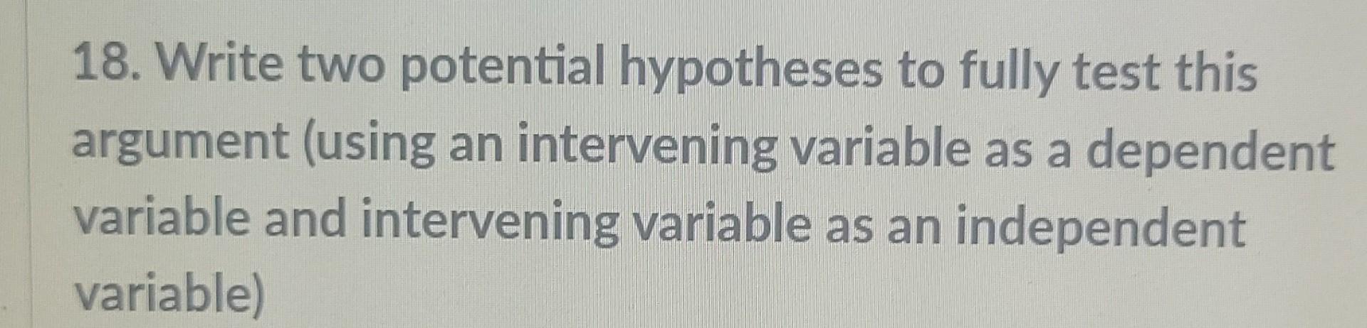 Solved Please read the following paragraph and answer | Chegg.com
