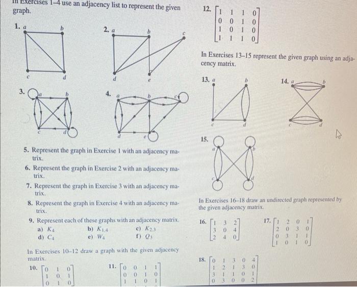 solved-in-exercises-1-4-use-an-adjacency-list-to-represent-chegg