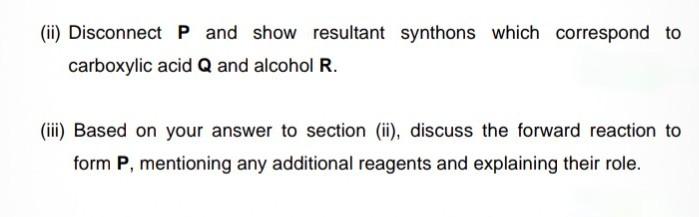 Solved The macrocyclic ester O can be prepared by a ring | Chegg.com