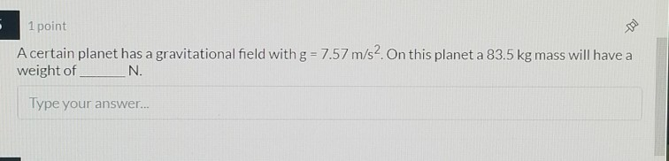 Solved Need help finding the correct answer to physics for | Chegg.com
