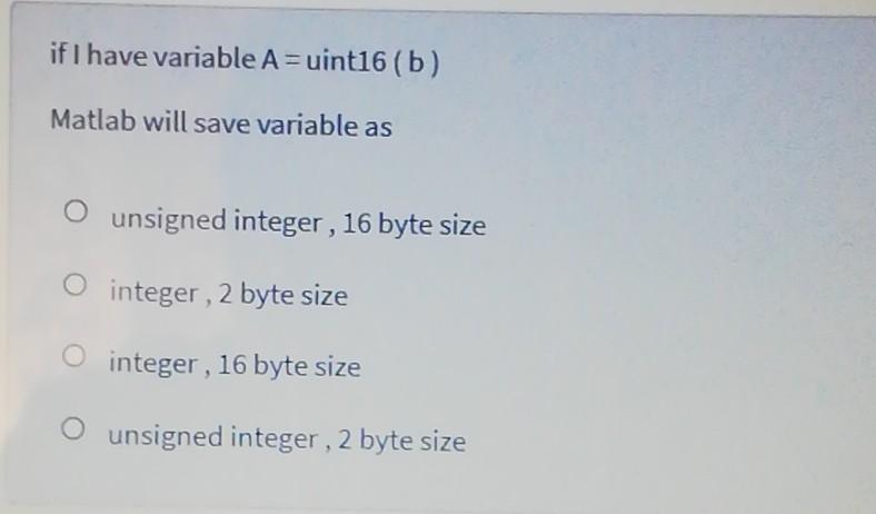 Solved using For Loop Write a MATLAB code that gives the | Chegg.com