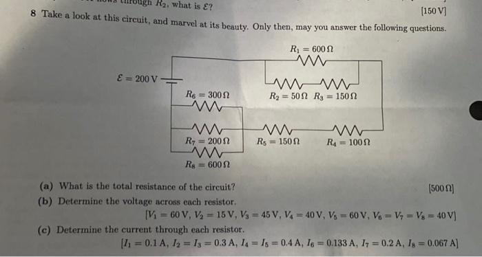 Solved Solve B And C Only. Show All Steps And The Formulas | Chegg.com