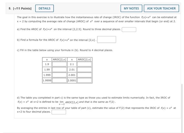 Solved The goal in this exercise is to illustrate how the | Chegg.com