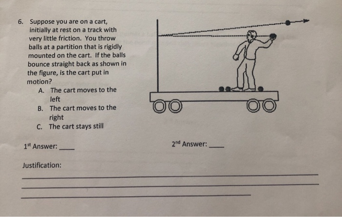 Solved 5. In a ballistic pendulum, a spring pushes a ball | Chegg.com