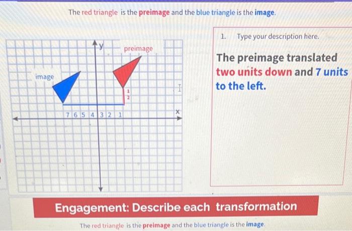 solved-the-red-triangle-is-the-preimage-and-the-blue-chegg