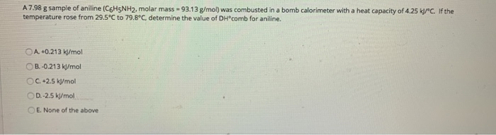 Detailed A 4.98 G Sample Of Aniline View Illustration Detailed A 4.98 G Sample Of Aniline View Illustration
