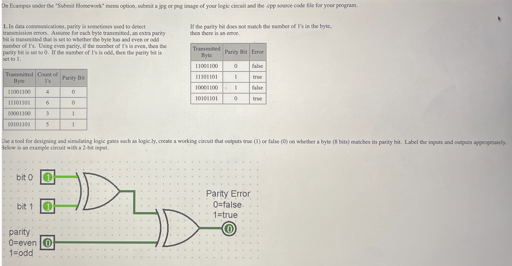 Solved On Ecampus under the