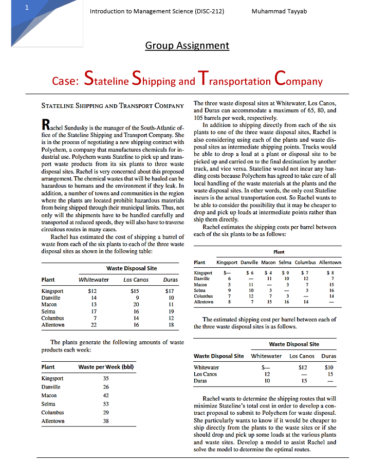 Hardee transportation case study 4 2 answers 07 image