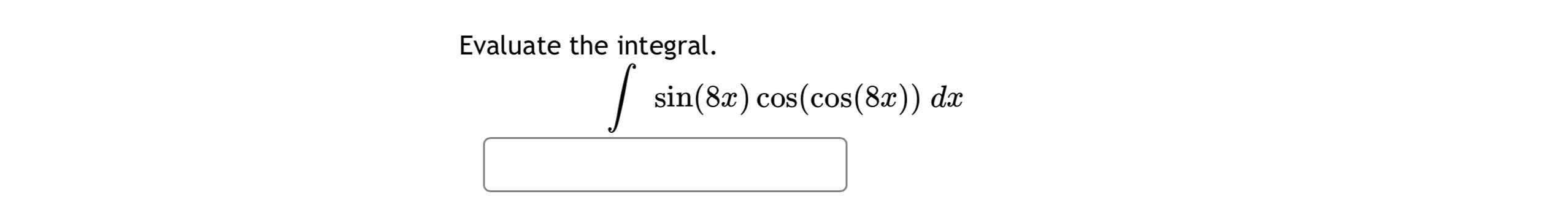 integral 8 sin 5x cos 3x dx