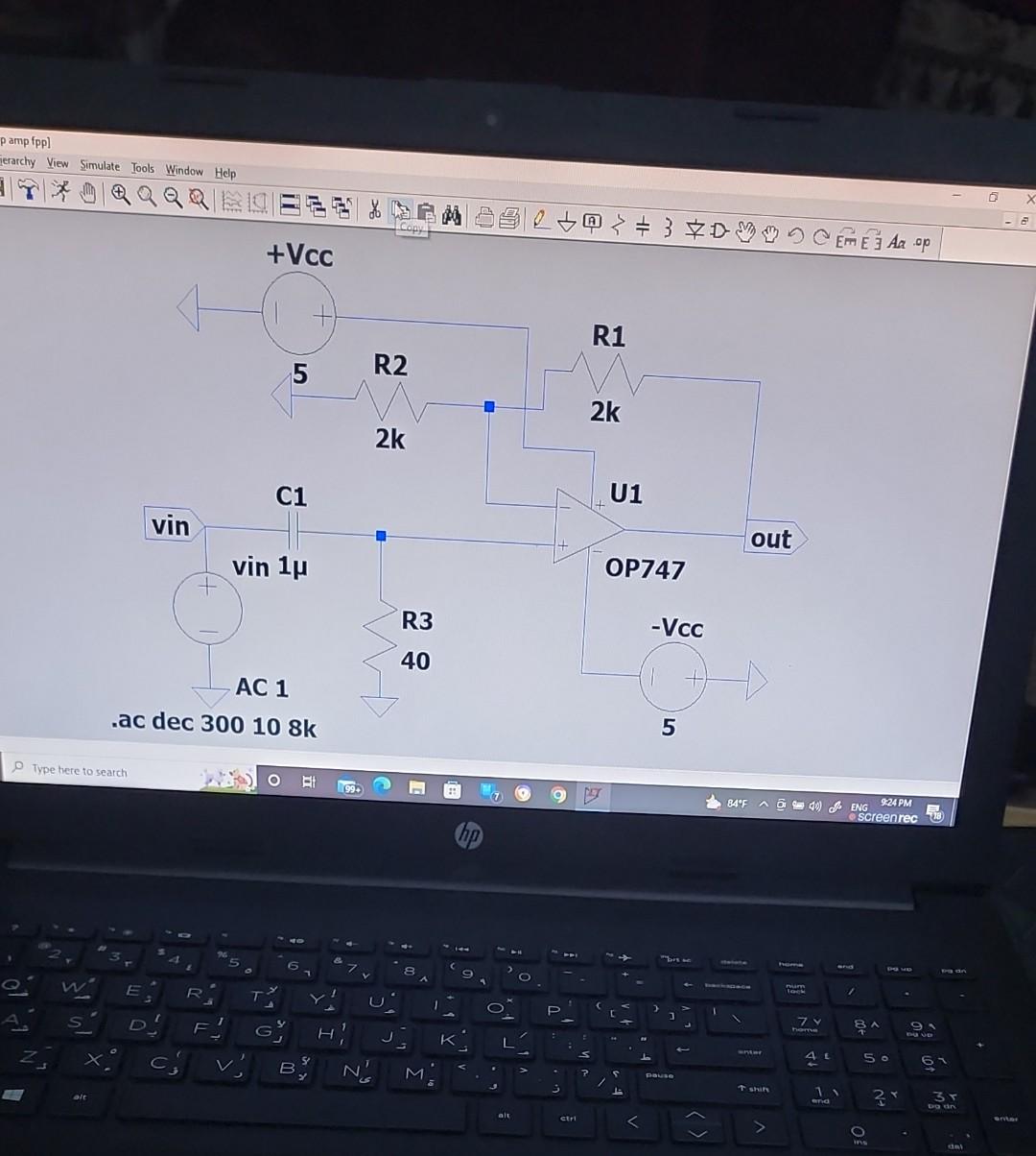 View Simulate Iools Window Help
\( +\mathrm{Vcc} \)
(fp)