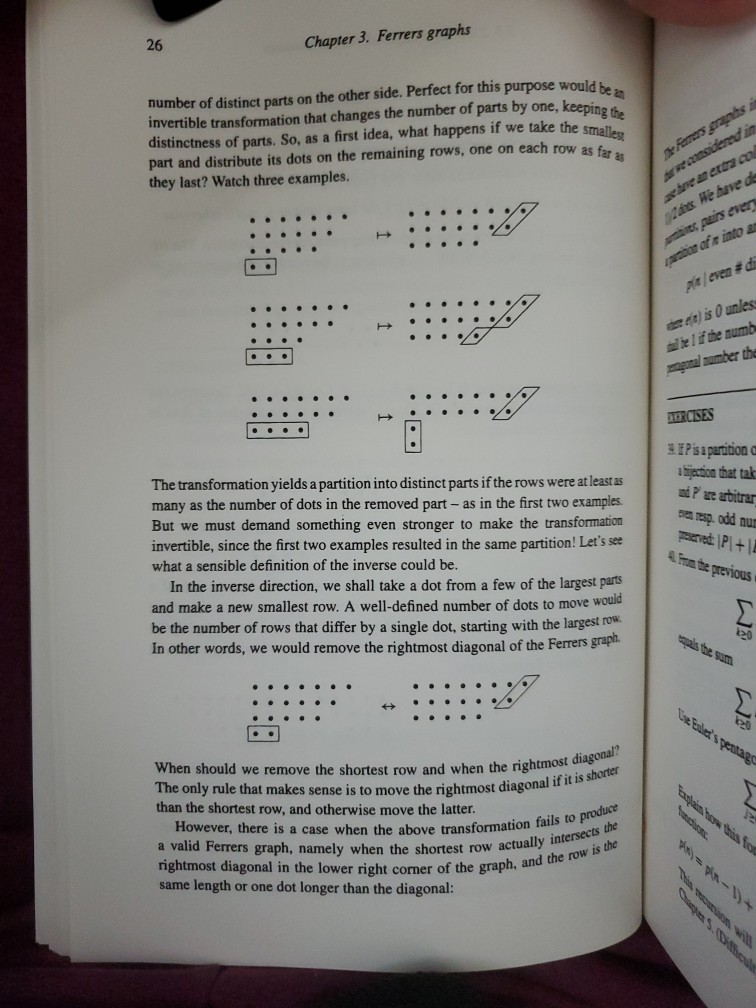 39. If P is a partition of n, define the cardinality