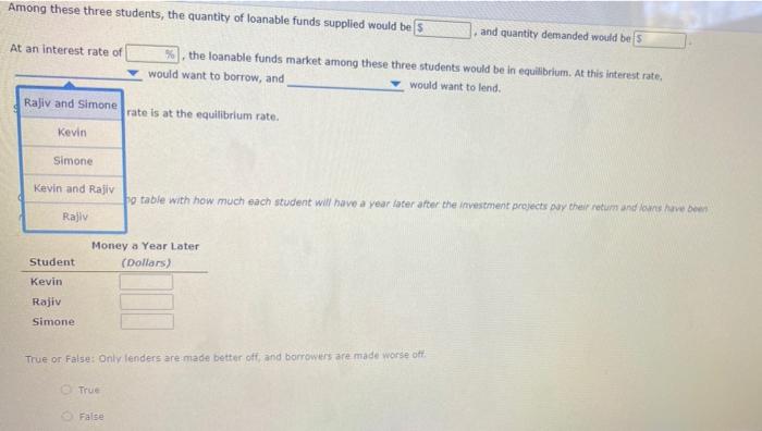 Solved 7. Problems And Applications Q7 Three Students Have | Chegg.com