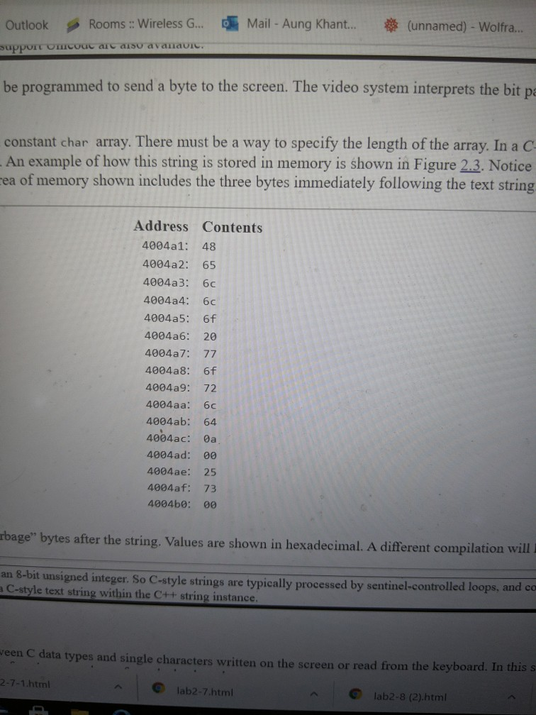 Solved 2-28 (52.7) Write a program in C that creates a | Chegg.com