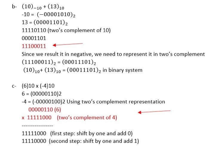 Solved Can you explain the answer that with Red line and | Chegg.com