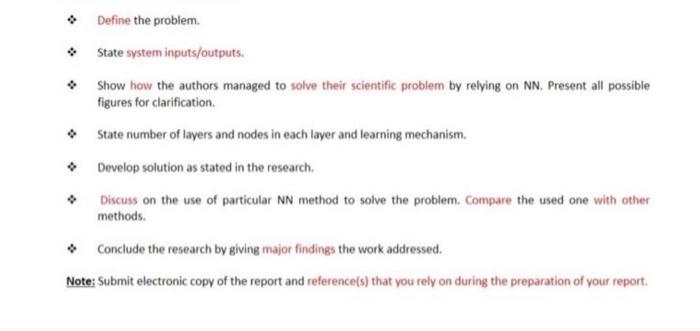 Solved Write the soft computing report in the following: a | Chegg.com