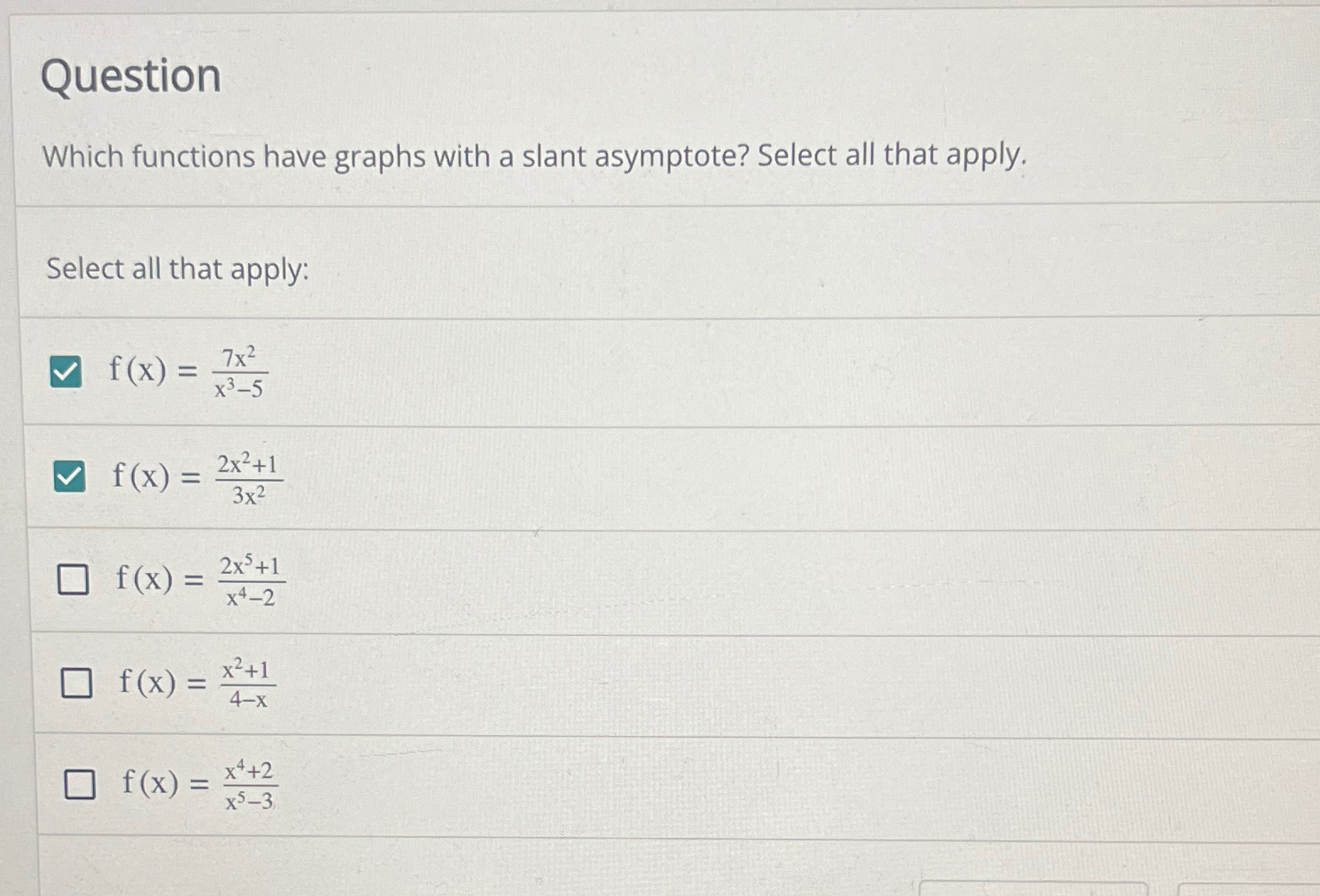 solved-questionwhich-functions-have-graphs-with-a-slant-chegg
