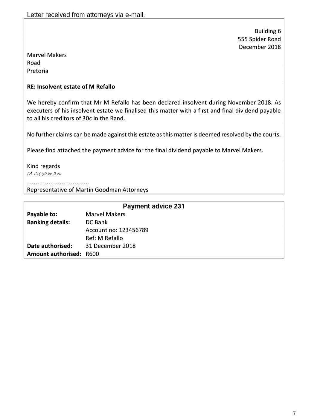 Complete the general journal, creditors and debtors