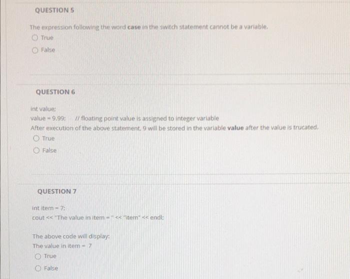 Solved QUESTION 1 // This is a comment The above comment | Chegg.com