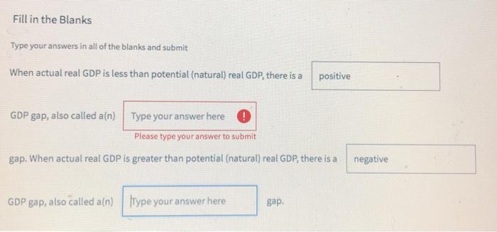 Fill In The Blanks Type Your Answers In All Of The Chegg Com