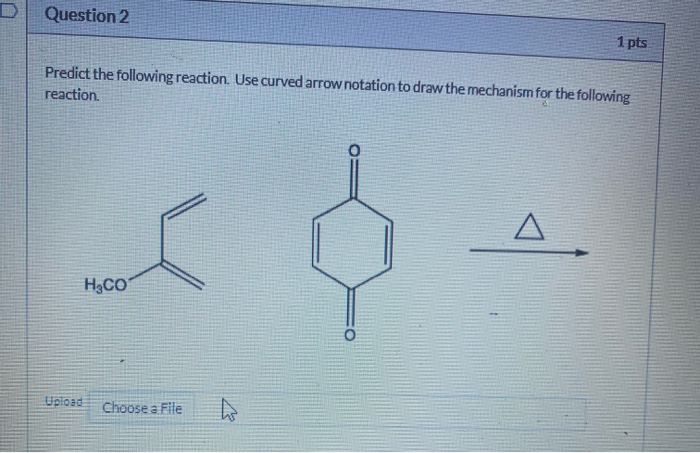 Solved D Question 4 1 pts Show how you could prepare the | Chegg.com