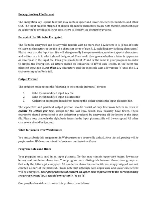 Solved Program Submission Instructions: You must submit your | Chegg.com