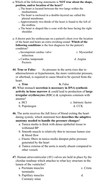 Solved 12. Which Of The Following Statements Is Not True | Chegg.com Solved 12. Which Of The Following Statements Is Not True | Chegg.com