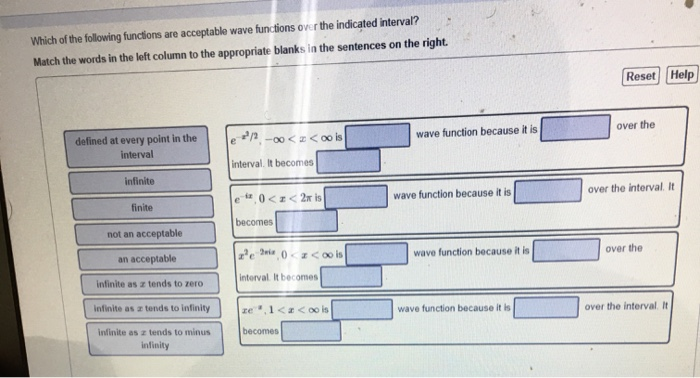 Solved Part A Which of the following functions are | Chegg.com