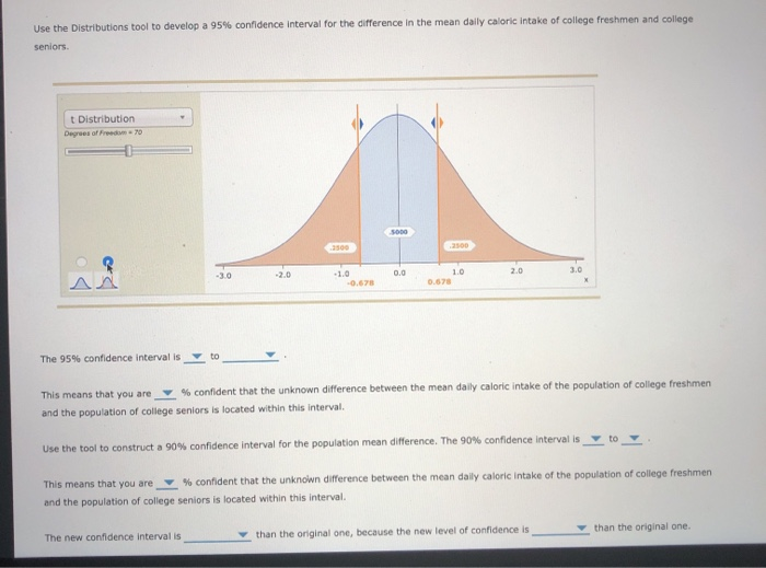 Solved 10. Confidence intervals for estimating the | Chegg.com