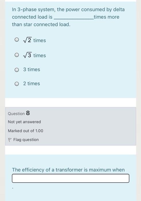Solved In 3-phase system, the power consumed by delta | Chegg.com