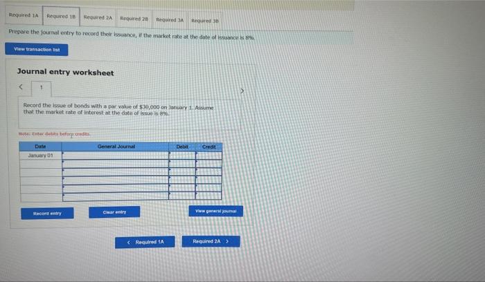 Solved Problem 10-7AA (Algo) Computing bond price and | Chegg.com