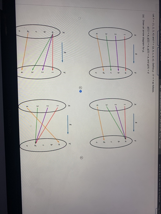 Solved (b) Let A = (2, 3), C (a), and D - (b, c). Find each