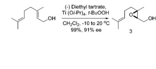 Solved LOH (-) Diethyl tartrate, Ti (Oi-Pr)4, t-BuOOH | Chegg.com