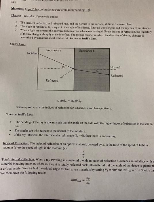 Solved Pact 2 11 15 2017 Fall 2017 Phys2212 Procedure P Chegg Com