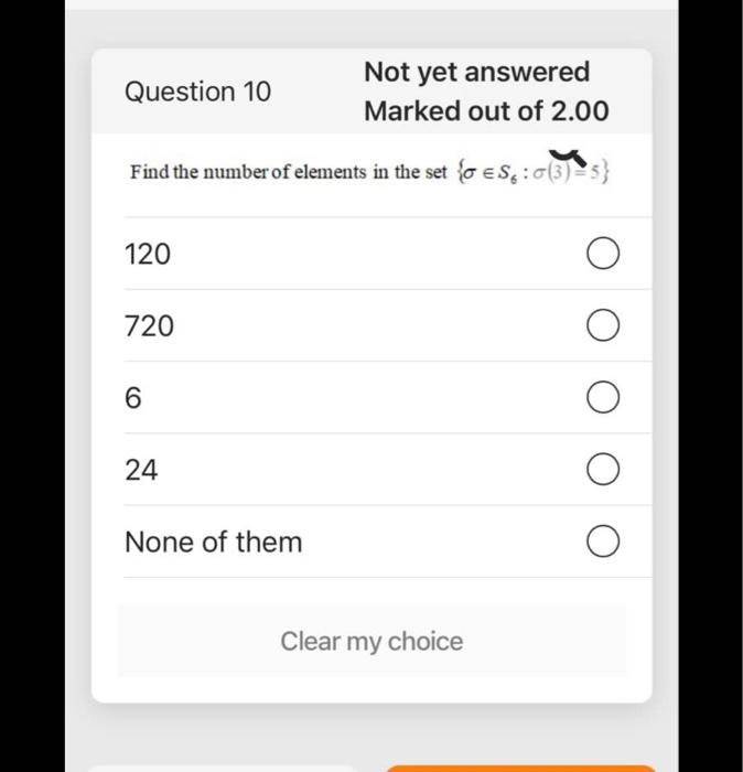 Solved Question 10 Not yet answered Marked out of 2.00 Find | Chegg.com