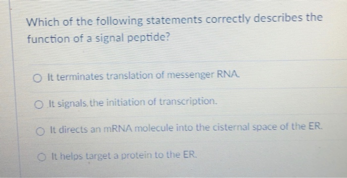 Solved Which of these mutations is likely to have the most | Chegg.com