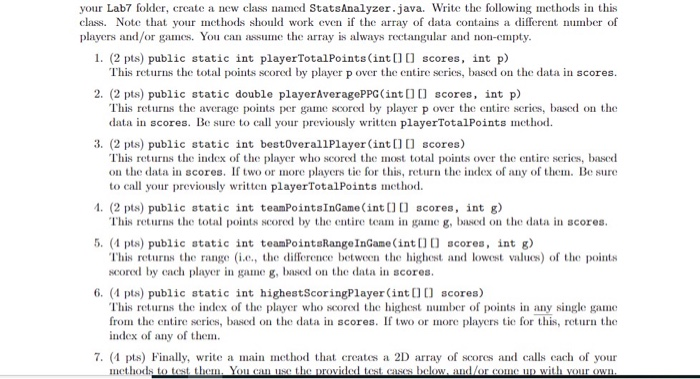 Solved My problem involves 2D Arrays, if you could leave | Chegg.com