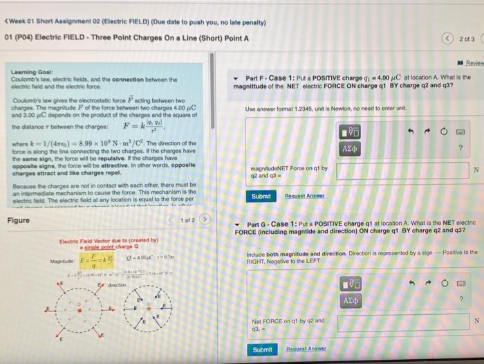 Solved Course Home answer format: 12345-10 unit is Electric | Chegg.com