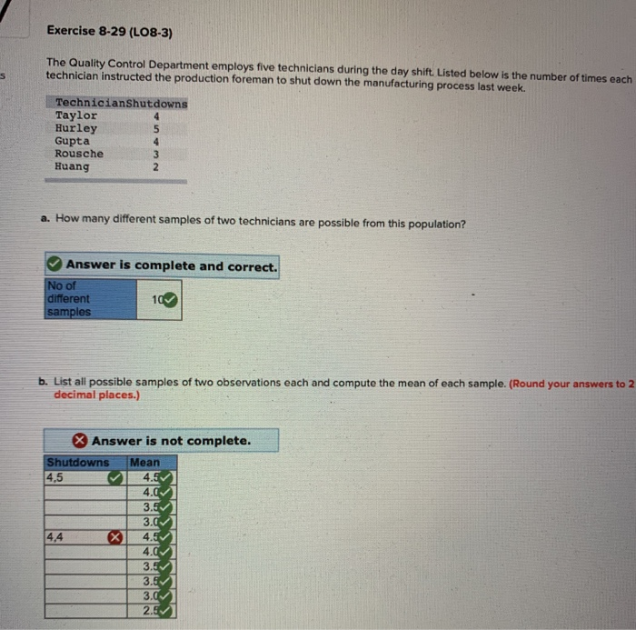 solved-exercise-8-29-lo8-3-the-quality-control-department-chegg