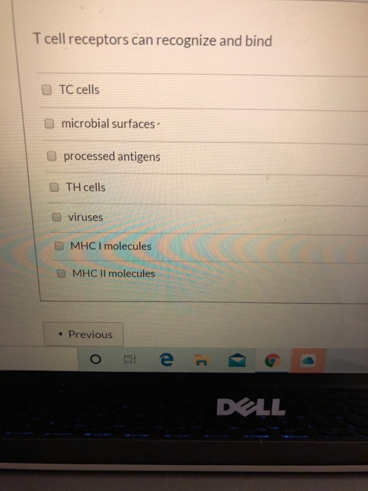Solved Question 5 Pattern Recognition Receptors Are Going To Chegg Com