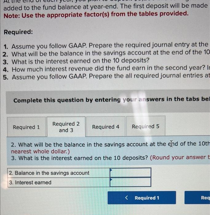 Solved At the end of each year, you plan to deposit $3,200 | Chegg.com