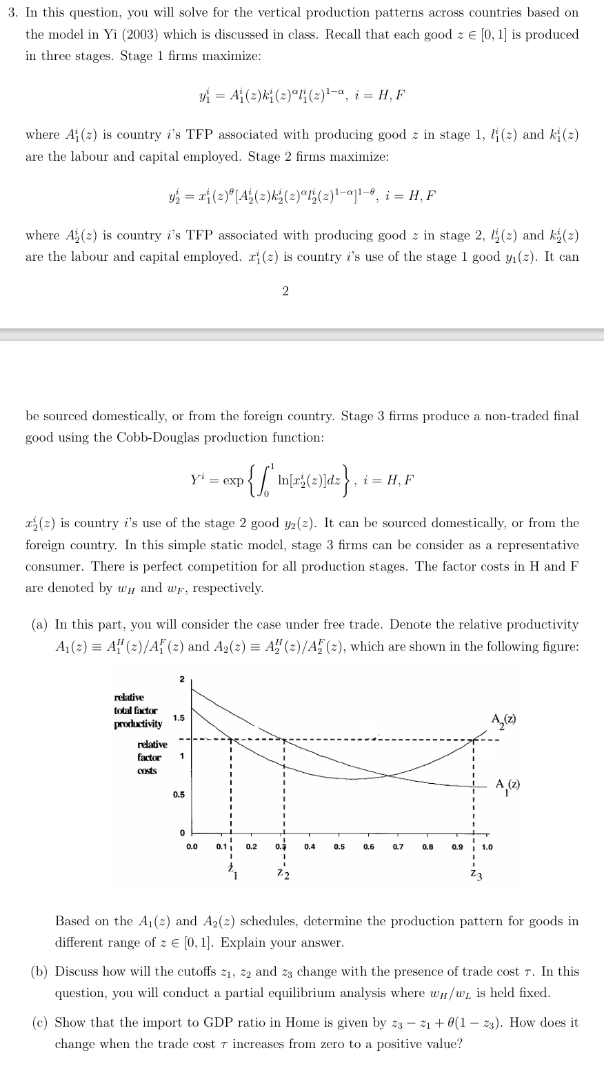 Solved In this question, you will solve for the vertical | Chegg.com