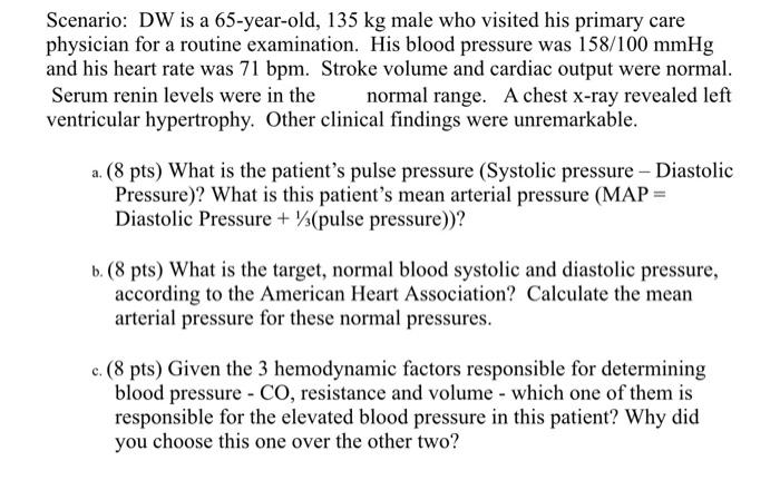 What is normal blood pressure for store a 65 year old male