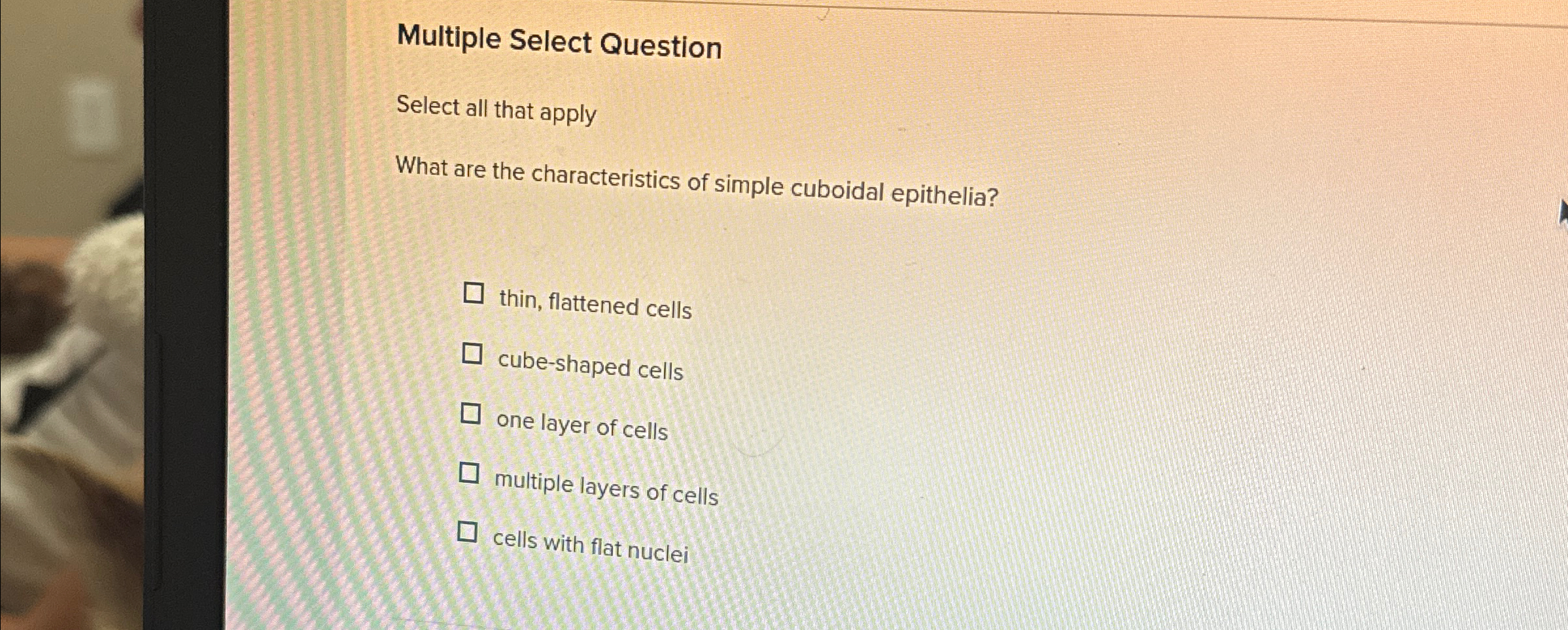 Solved Multiple Select QuestionSelect all that applyWhat are | Chegg.com