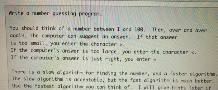 Solved i would like to know the fast algorithm. In C | Chegg.com