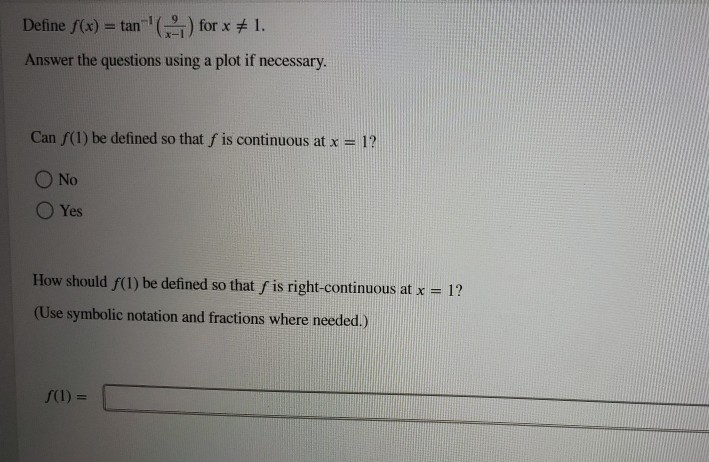 Solved Let S be the function f(x) = x² - c for x