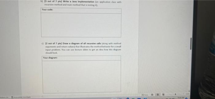 Solved it is in java, and plz I do not want the same answer | Chegg.com
