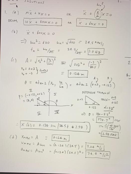 Solved only need part b and c. first picture is the problem | Chegg.com